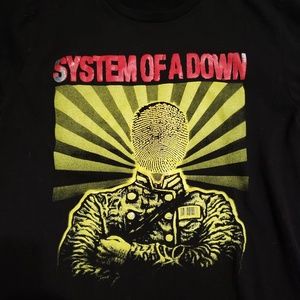 Vintage Shirts - Vintage System Of A Down Rock Band Tee Vintage Shirts - Vintage System Of A Down Rock Band Tee